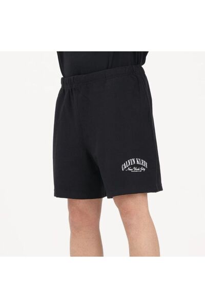 Calvin Klein Sort PREMIUM TERRY CALVIN COLLEGIATE