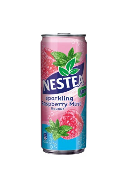 Nestea Joy Sparkling Zmeură-Mentă, 330 ml