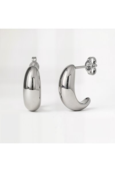 Oria Jewelry Cercei din argint 925 electroform