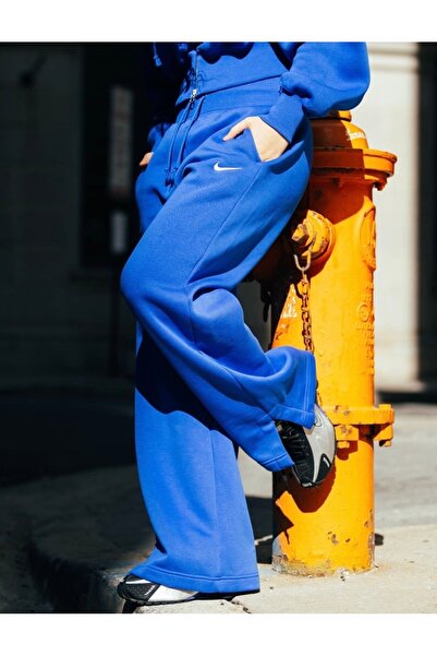 Nike Sportswear Phoenix Fleece Yüksek Belli Geniş Paçalı KUZEY SPORT