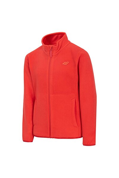 4F Cardigan din fleece pentru copii 122