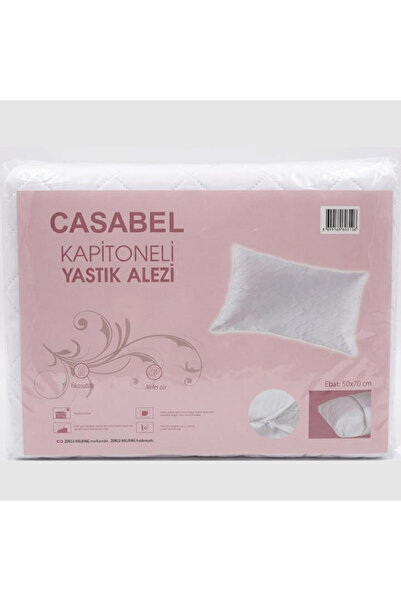 Zorluteks Casabel Kapitoneli Yastık Alezi 50x70 cm