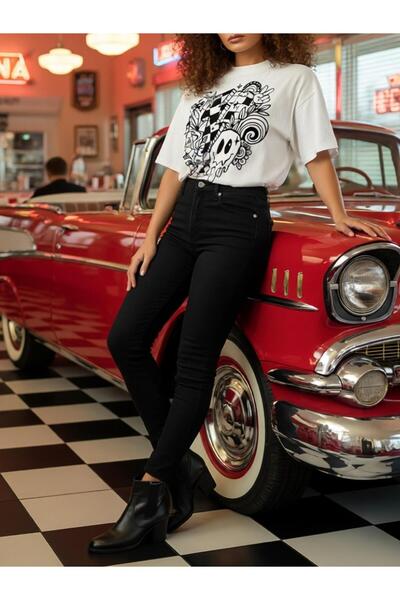 bolivia's Drawing Print T-Shirt Casual Comfortable Round Neck Short Sleeve Wo...