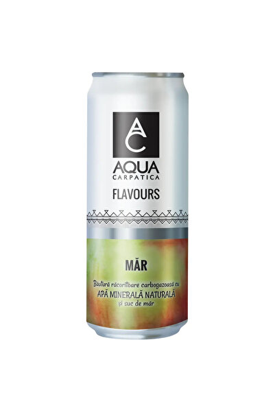 Aqua Carpatica Arome de măr 0.33 L