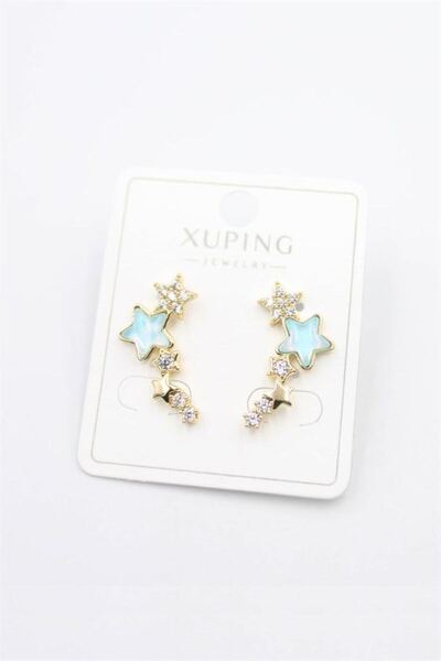 atastore2017 Star Earrings - Gold