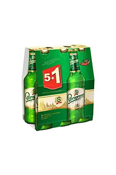 Staropramen Sticlă de bere 6 X 0.33 L (5+1)