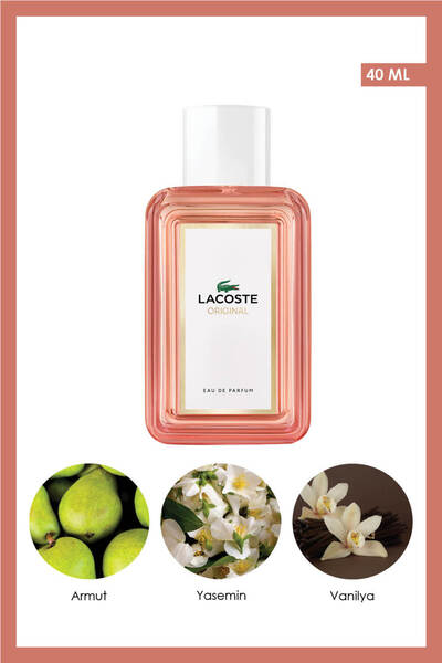 Lacoste Original Femme EDP 40 ml Kadın Parfüm
