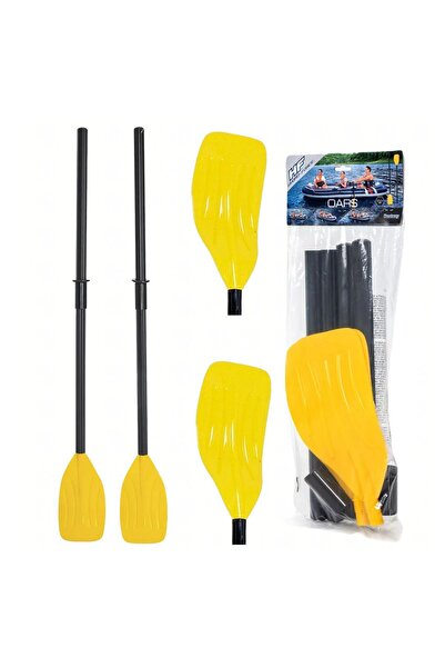 BESTWAY 2 in 1 foldable paddles for kayak and SUP, 124/150 cm, 3 sections, se...