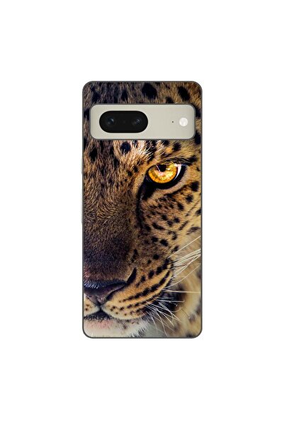 OEM Husa compatibila cu Google Pixel 8 Silicon Gel Tpu Model Leopard