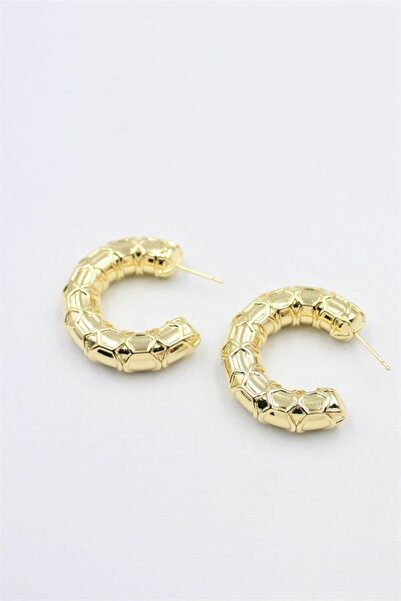 atastore2017 Hoop Earrings - Gold