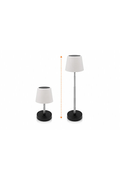 OEM Adjustable height lamp, adjustable light intensity, rechargeable via USB