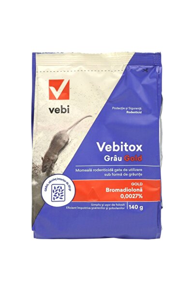 Vader Vebitox Raticid Grau Gold 140 g