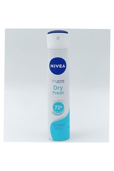 Vader Antiperspirant Deodorant, Nivea, 200 ml Dry Fresh,