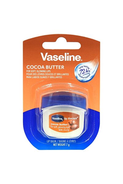 SOHO Balm, Vaseline Lip, 7 g Cocoa Butter,
