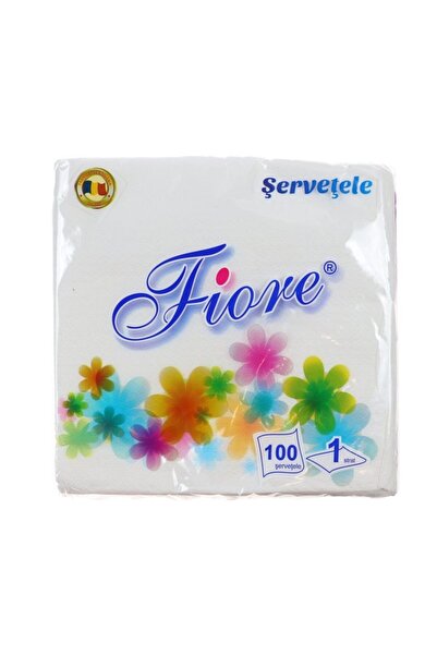 Fiore Servetele, Fiore, Masa 1STR 33x33cm 100 buc, Bibilel