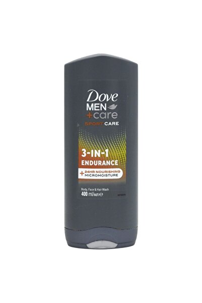 SOHO Gel de Dus, Dove, 400 ml Men 3in1 Endurance,
