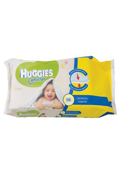 Vader Servetele Umede, Huggies, 56 buc Unistar,