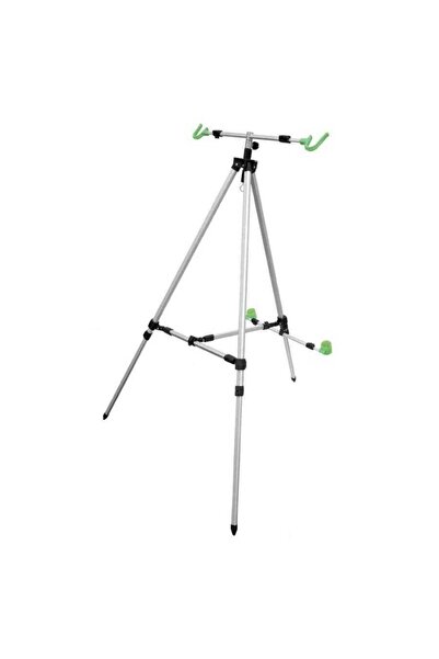 LİNEAEFFE 6313042 Tripod Teleskobik Ayarlanabilir 2li Surf Kamış Sehpası 200c...