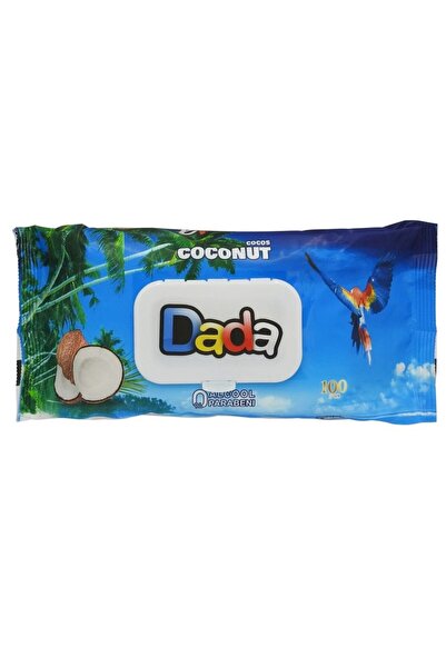 Dada Servetele Umede, Dada, 100 buc Coconut