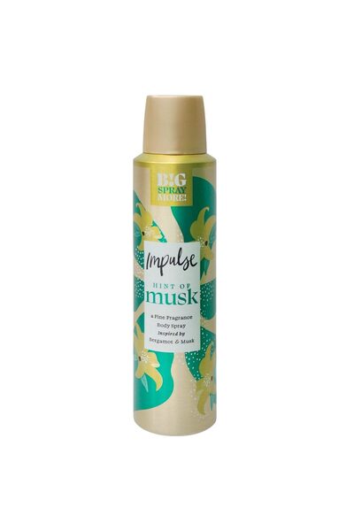 Vader Deodorant, Impulse, 150 ml, Aromă de Mosc,