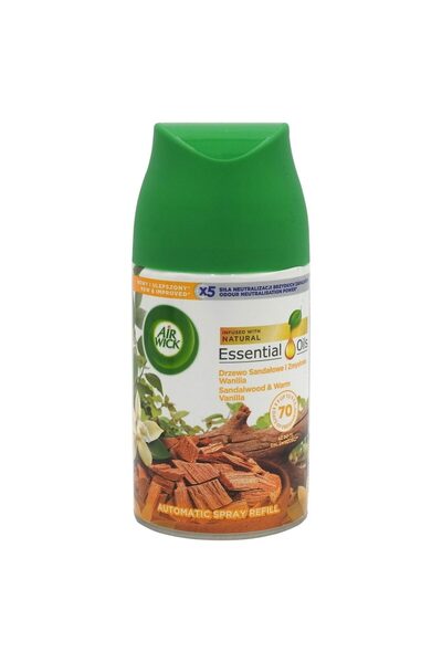 SOHO Odorizant Rezerva, Airwick, 250 ml Sandalwood Warm Vanilla,
