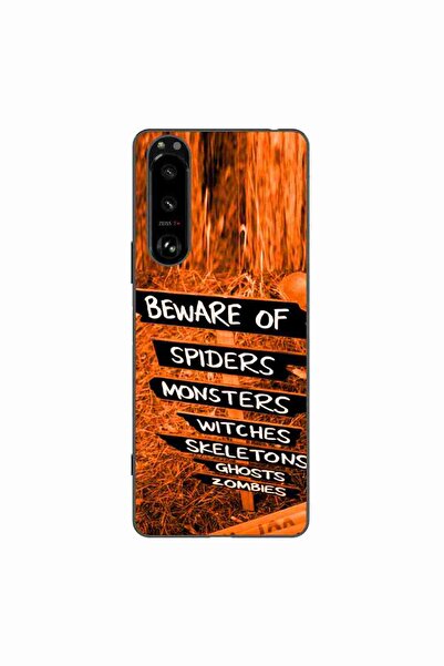 OEM Husa compatibila cu Sony Xperia 5 III Silicon Gel Tpu Model Halloween Bew...