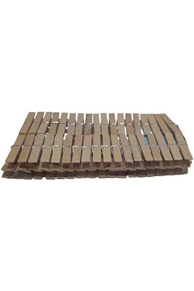 Yıldızan Wooden Clothes Pegs 72-Piece Medium Size Pack 1269701