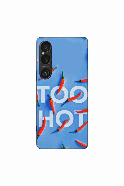 OEM Husa compatibila cu Sony Xperia 1 VI Silicon Gel Tpu Model Mesaj Too Hot