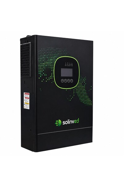 SOLİNVED 1,2 kW Gordion Serisi MPPT Off-Grid İnverter 12V