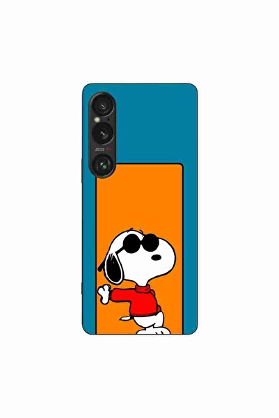 OEM Husa compatibila cu Sony Xperia 1 VI Silicon Gel Tpu Model Snoopy
