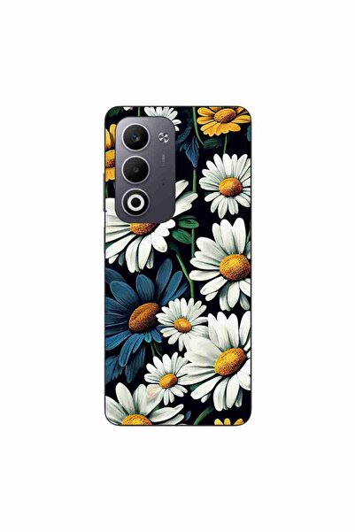 OEM Калъф за Oppo A5 от силиконов гел TPU с десен на маргаритки