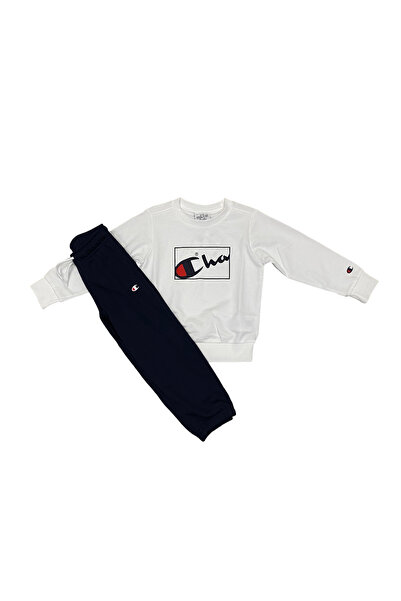 Champion طقم رياضي للأطفال للجنسين 307060-WW001