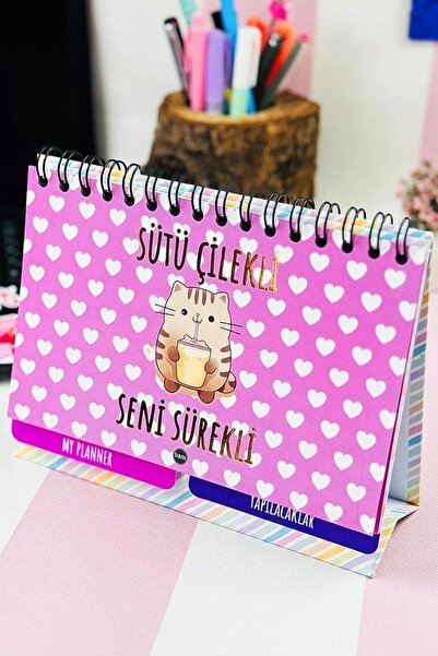 Yıldızan TAMGÜN Design special, Blat de masă de nouă generație, 2 pagini (Lap...