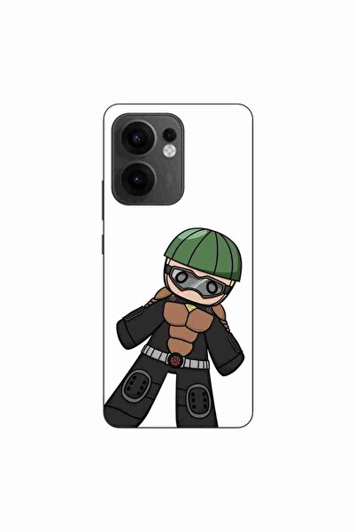OEM Husa compatibila cu Oppo Reno13 F Silicon Gel Tpu Model One Punch Man Mum...
