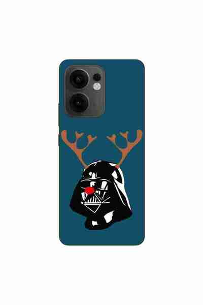 OEM Husa compatibila cu Oppo Reno13 F Silicon Gel Tpu Model Craciun Darth Vad...