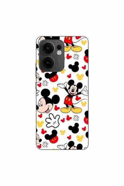 OEM Husa compatibila cu Oppo Reno13 F Silicon Gel Tpu Model Mickey Cool Pattern