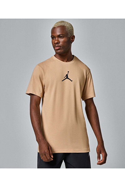 Nike Jordan Jumpman Men's Beige Casual T-Shirt