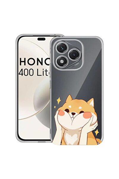 bestcase Husa pentru Honor 400 Lite 5G, BestCase¬Æ Clear Silicon 2MM, Emoji -...