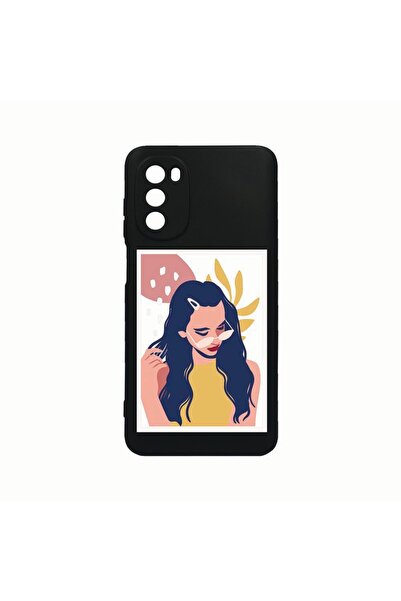 bestcase Husa Silicon, Compatibila cu Motorola Moto G82 / Moto G52, Summer Gi...