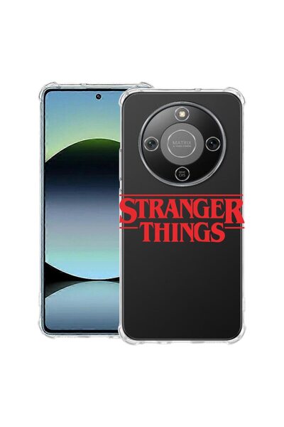 bestcase Husă Antișoc 1.5mm Compatibilă cu Honor Magic8 Lite, cu design Stran...