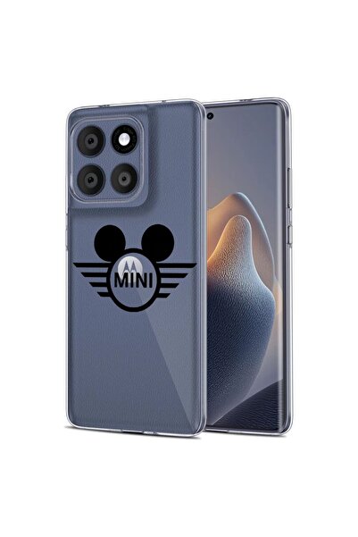 bestcase Husa pentru Motorola Edge 60 Fusion 5G, BestCase¬Æ Clear Silicon 2MM...