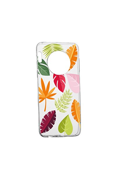 bestcase Θήκη σιλικόνης, Συμβατή με Honor Magic4 Lite, Φτερά, Φθινόπωρο, Ανθε...