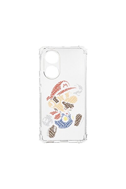 bestcase Husa Anti Shock 1.5MM, compatibilă cu OPPO A38, Calligraphy Super Ma...