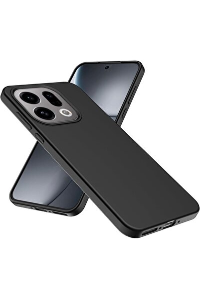 bestcase Υπέρλεπτη Θήκη TPU Συμβατή με Oppo Find X9 Pro, Μαύρο Ματ