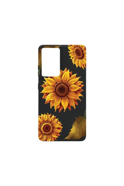 bestcase ¬Æ Husa Slim SIlicon 0.8MM, Compatibila Cu Honor 200 Lite, Sun Flowe...