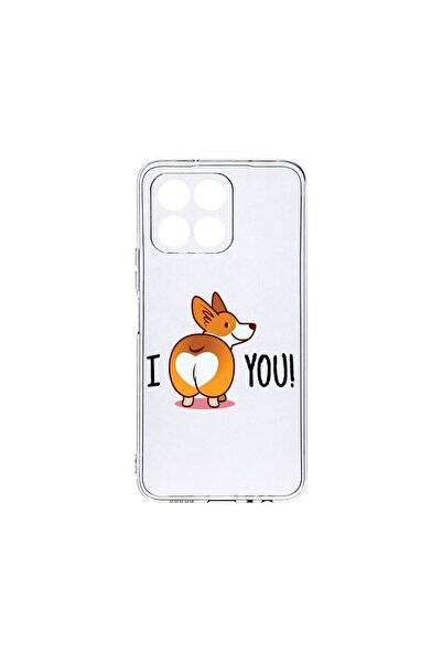 bestcase Διαφανής Θήκη Σιλικόνης, Συμβατή με Honor 70 Lite, Χαριτωμένο Emoji ...