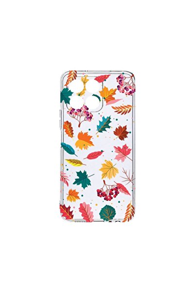 bestcase Husa BestCase¬Æ Clear Silicon, Compatibila Cu Honor X6, Feathers Col...