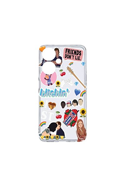 bestcase Husa BestCase¬Æ Clear Silicon, Compatibila Cu Honor X7b, Friends Don...
