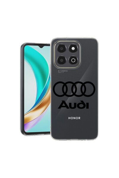 bestcase Husa pentru Honor X6b, BestCase¬Æ Clear Silicon 2MM, Audi, Antisoc, ...
