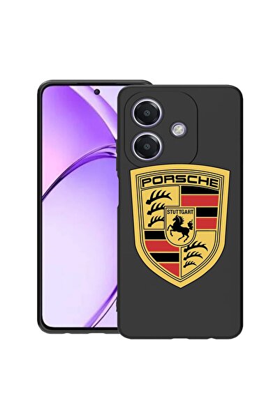 bestcase Калъф за OPPO A60 5G / A40 / A40M, Porsche, Тънък силиконов 0.8ММ, У...